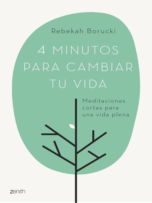 Title details for 4 minutos para cambiar tu vida by Rebekah Borucki - Wait list